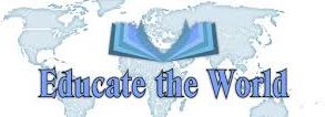 educate the world logo