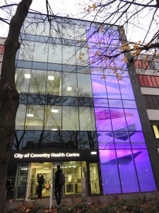 City of Coventry Health Centre new